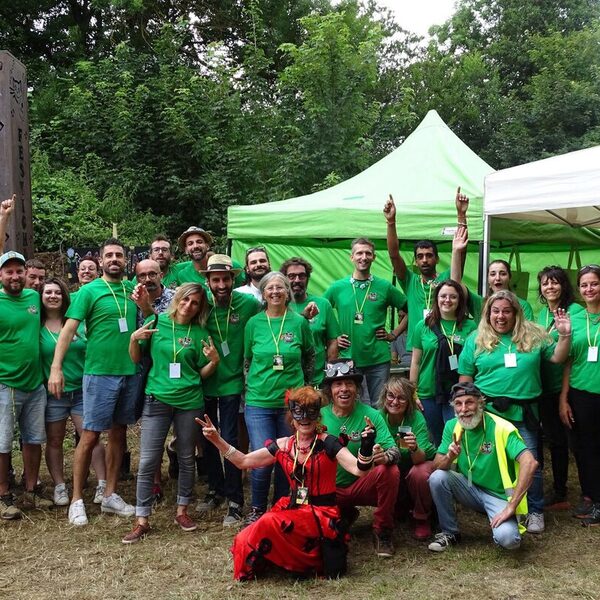 L'équipe bénévole du Festichat'